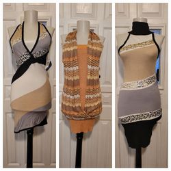 NEW DRESSES $15EA.