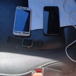 Apple Iphone Se Iphone 8 PLUS AND Iwatch
