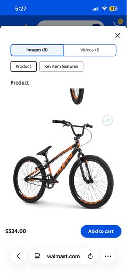 Huffy wheelie bike