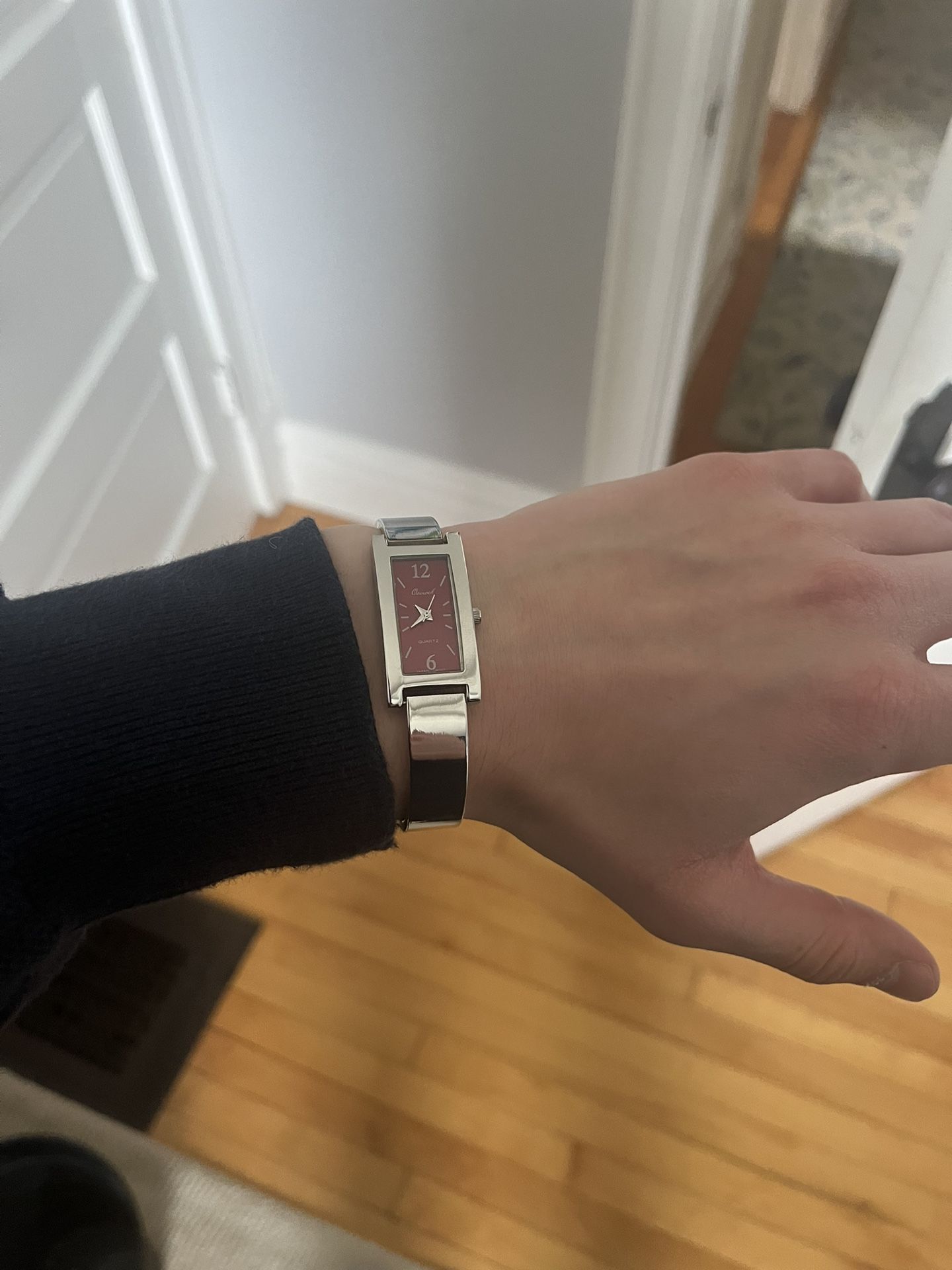 Red Quartz Watch