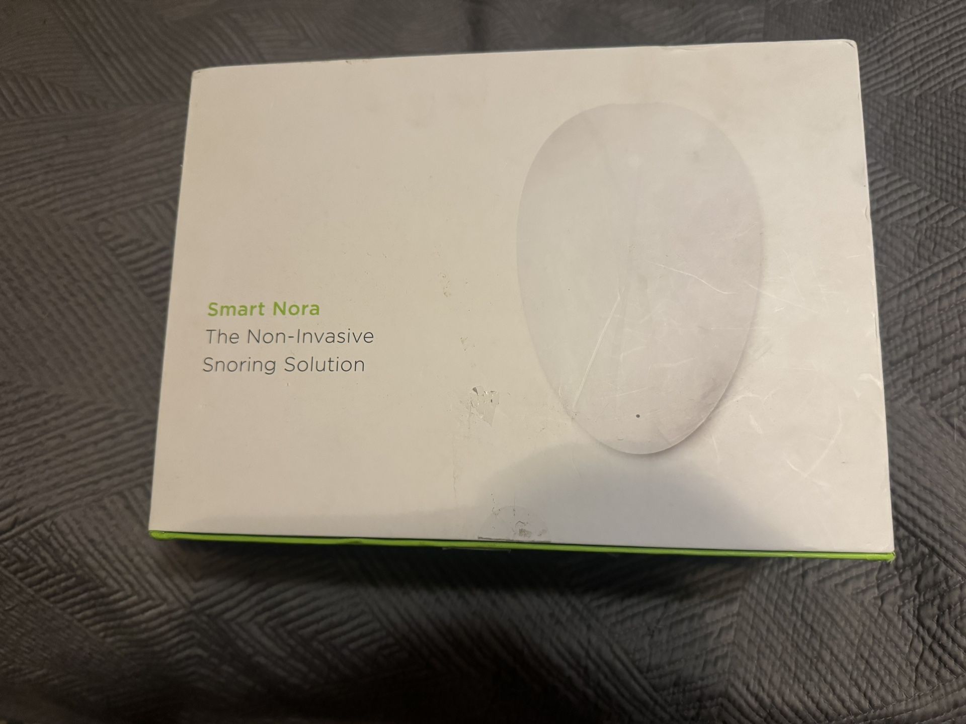 Smart Nora Snoring Solution
