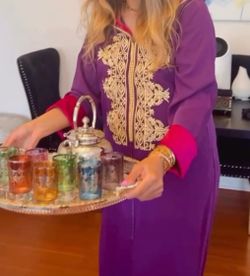 Moroccan jelaba