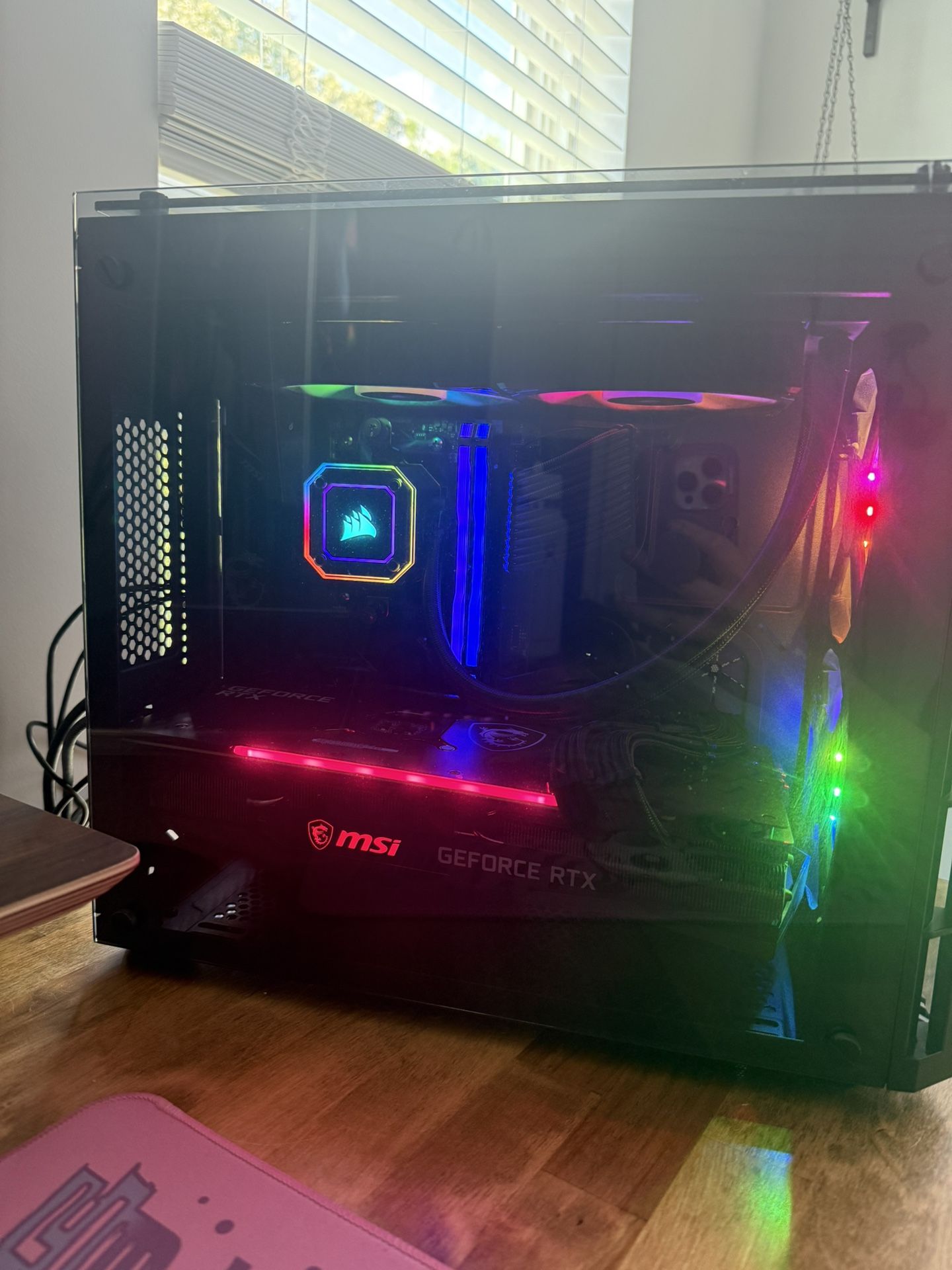 Full PC with RTX 3070 and AMD Ryzen 7 3700X
