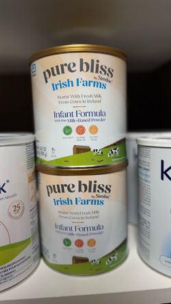 Pure bliss infant formula