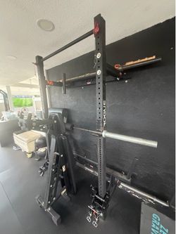 Rogue squat rack