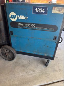 Millermatic 250 welding power source