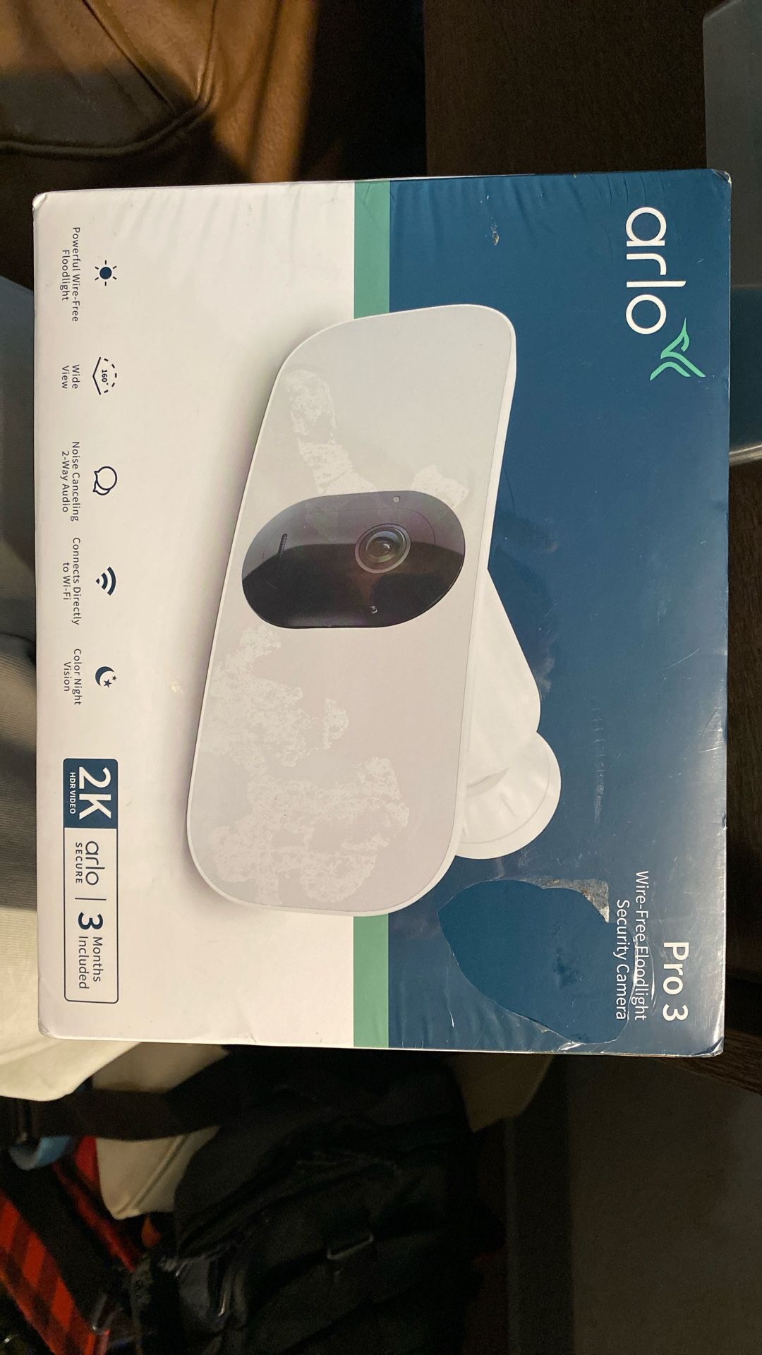 Alto Pro 3 Floodlight Security Camera