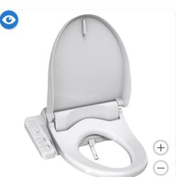 TOTO Washlet Elongated Bidet Seat $275