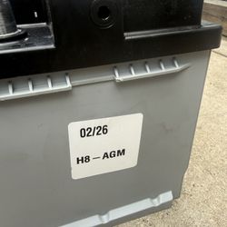 H8 New Battery Duralast Platinum 