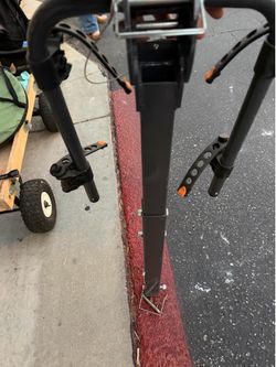 Bike hitch mount