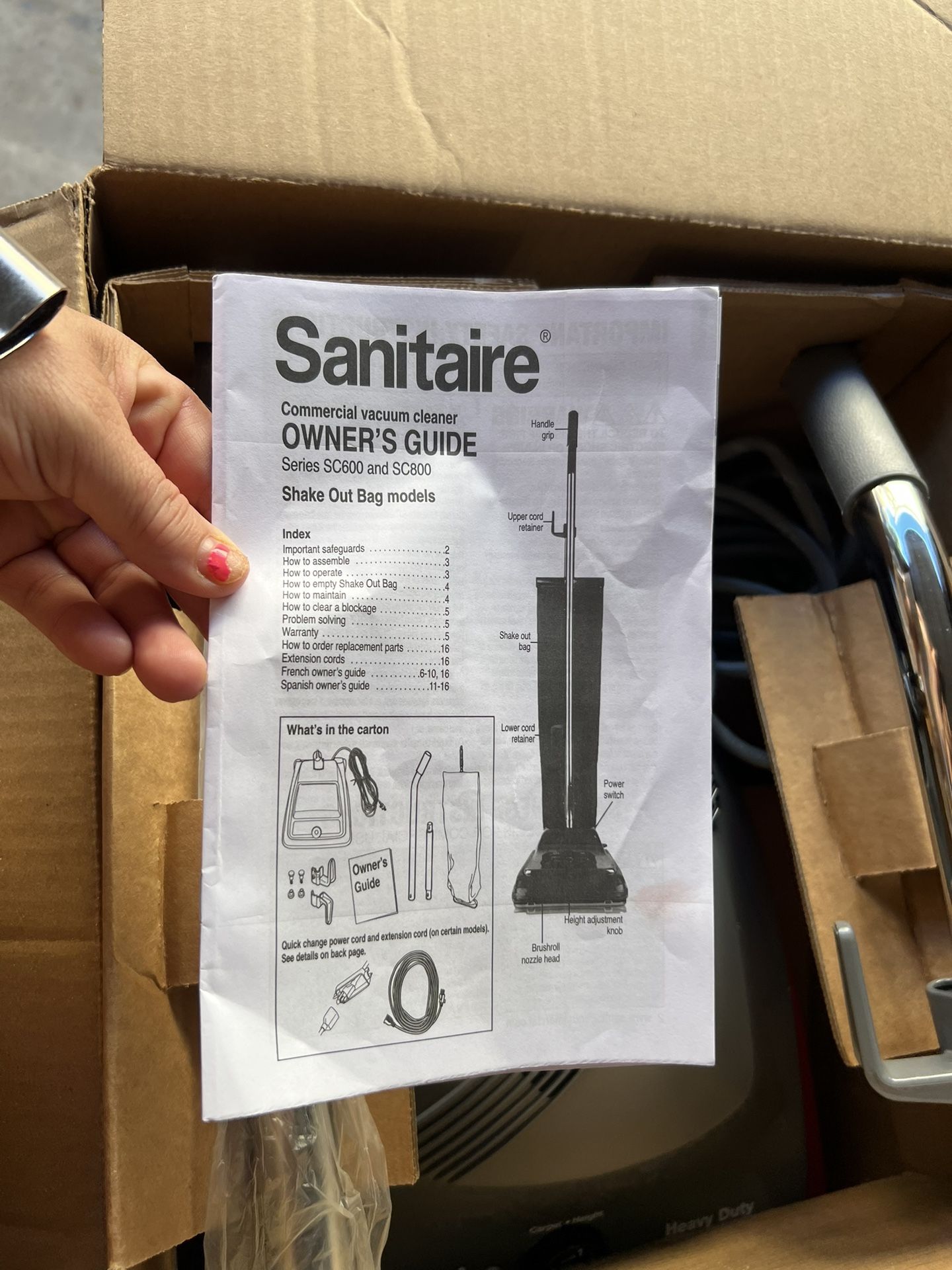Aspiradora Nueva En Caja 