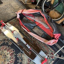 Sentinel Tile Cutter and Chicago Tile Saw