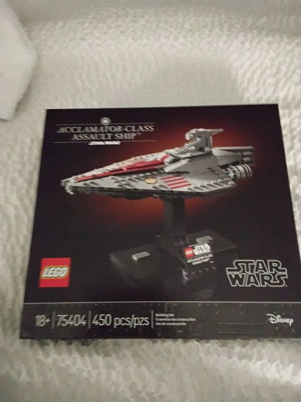 LEGO Star Wars Acclamator-Class Assault Ship 75404