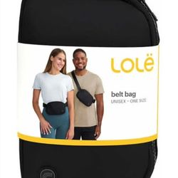 Lole Unisex Nylon Belt Bag
