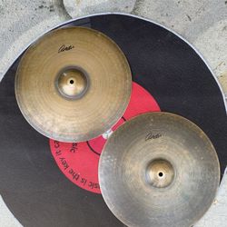 Zildjian Avedis Reissue Series 15” Hi Hat Drum Cymbals Retails for $629