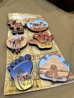 Egyptian Souvenir Magnet