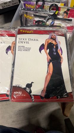 Sexy Dark Devil - New  large & small