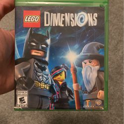 Lego Dimensions Game.  Microsoft  (Xbox One) 