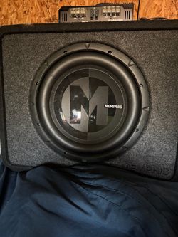 Memphis Subwoofer & Amp 2000 watts