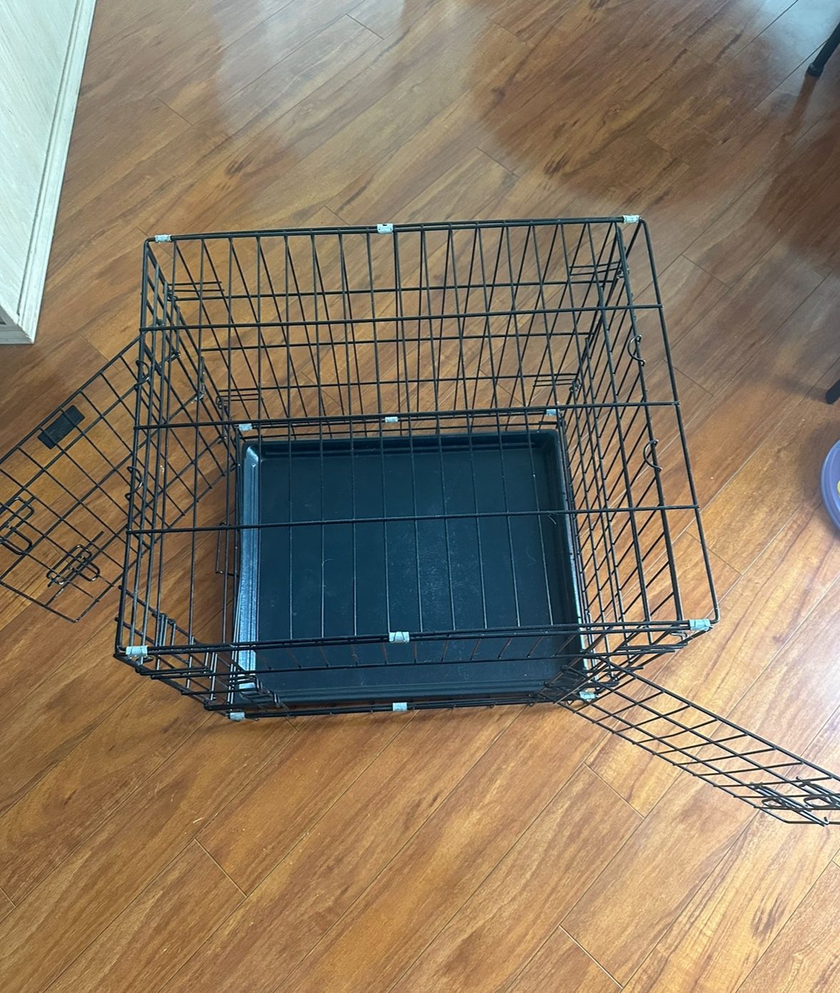 Folding Medium & Small Dog Crate 