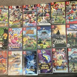 🤩🎮🌟Games, Games, & more Games!!! 🤩🎮🌟NINTENDO SWITCH