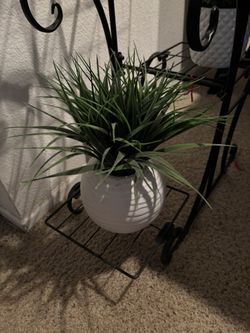 Artificial Green Grass Plant