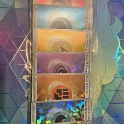 Pokemon Cards Energy Pack And Dice Set