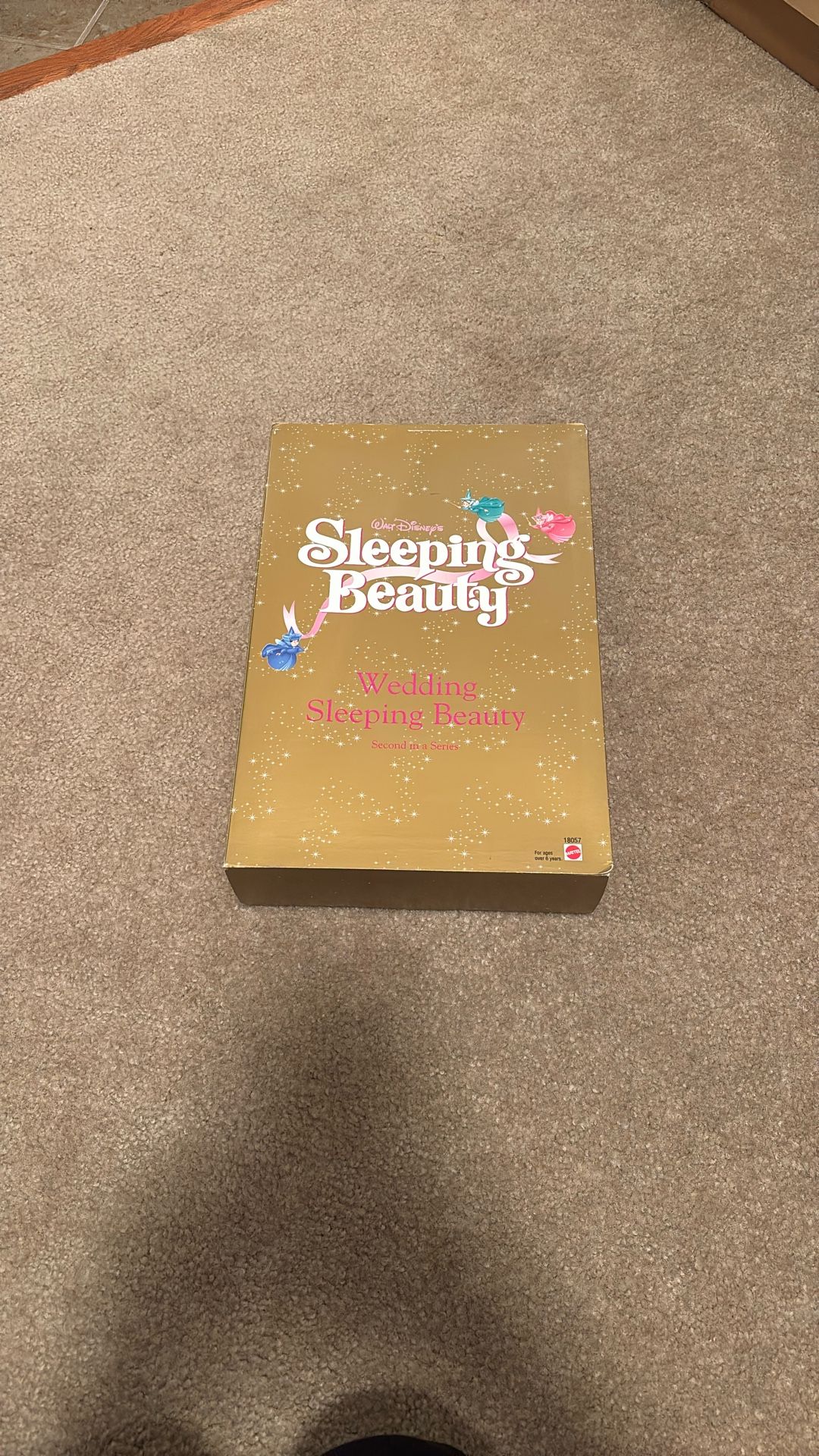 Sleeping Beauty Barbie