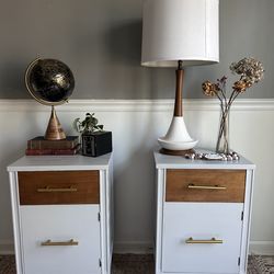 MCM NIGHTSTAND SET