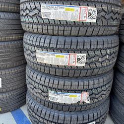 275/55R20 Falken AT3W New Tires Installed And Balanced 