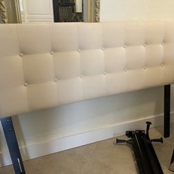 Bed Headboard and Frame