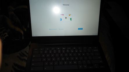 Lenovo chrome laptop