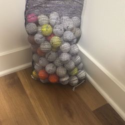 Golf Balls - Perfect, Hardly Used 