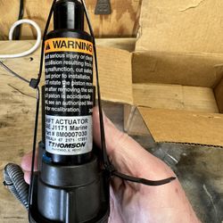 Mercury Verado Shift Actuator Part # 8M0007030