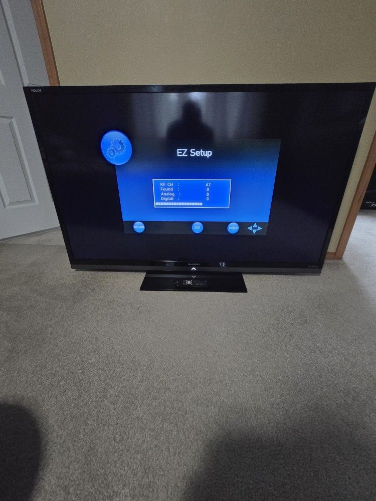 60 Inch Sharp Aquos TV