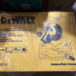 DEWALT 12 inch 15 amp corded miter saw