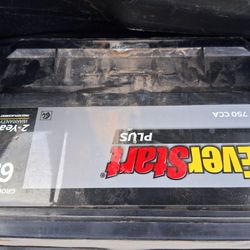 Battery for sale 750 CC