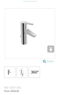 INZAQUA RIVA SINGLE-LEVER BASIN MIXER, CHROME