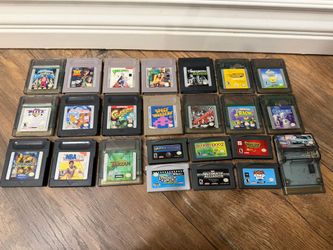 Gameboy Games