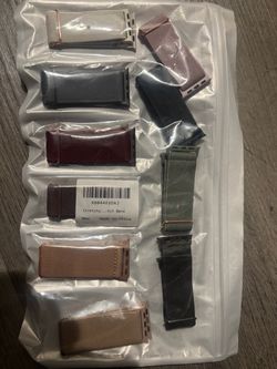 Apple Watch Series 6 bands