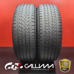 Set of 2 Tires LikeNEW Bridgestone Alenza A/S 02 RFT Run Flat XL 235/60R18 94336