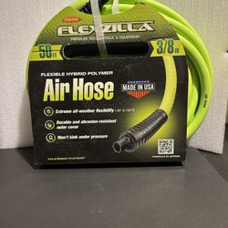 Flexzilla 3/8 in. x 50 ft. Air Hose with 1/4 in. MNPT Fittings