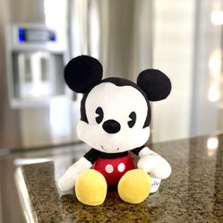 Disney Parks Mickey Mouse Plush Doll Souvenir