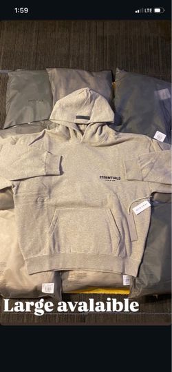 Fear of God Essentials Pullover Hoodie
