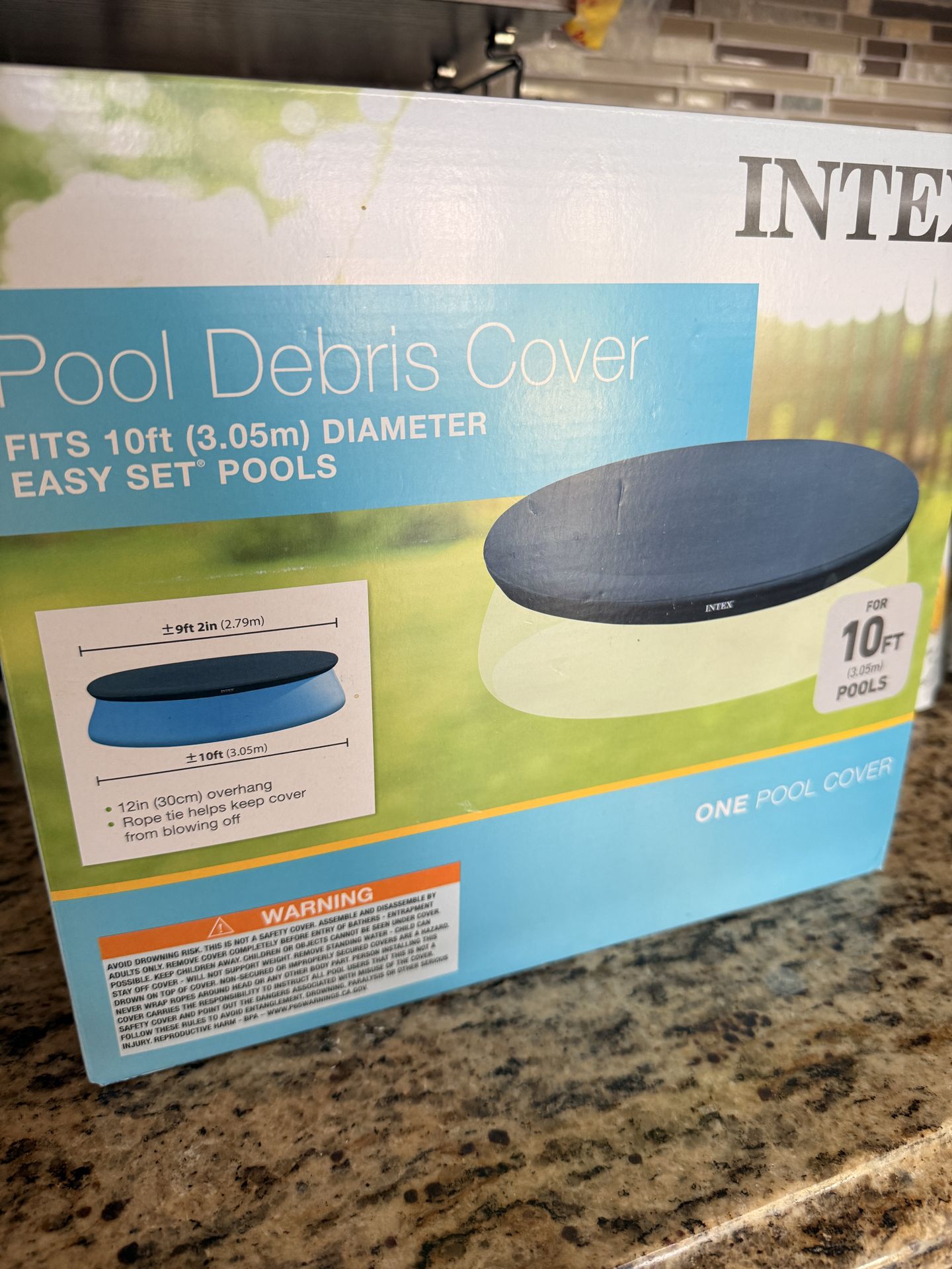 Pool cover