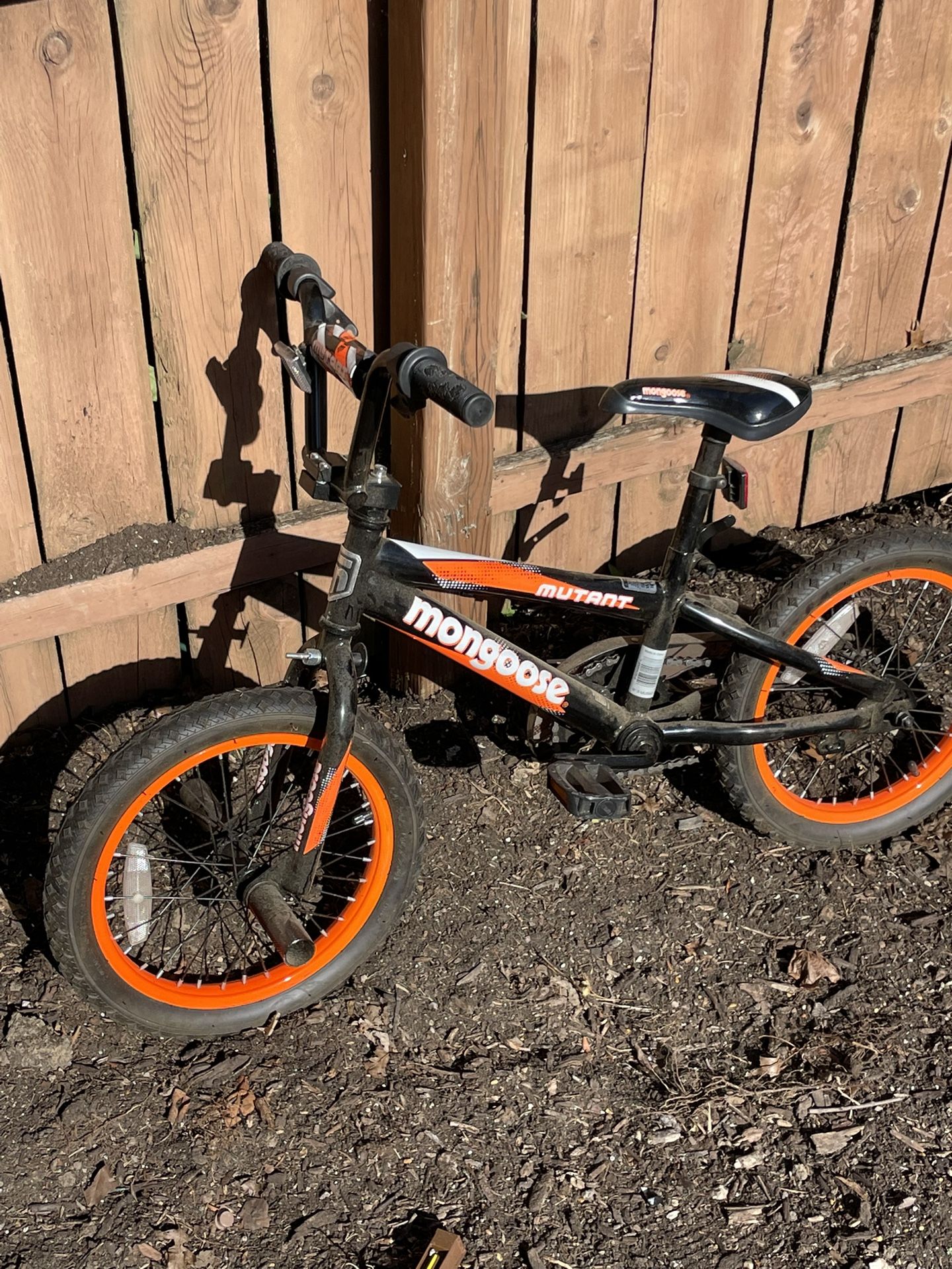 Youth Bike - Mongoose