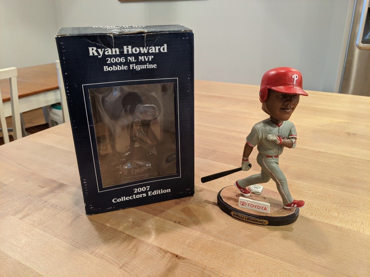 Phillies Ryan Howard 2007 SGA Bobblehead