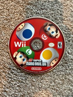 Super Mario bros Wii