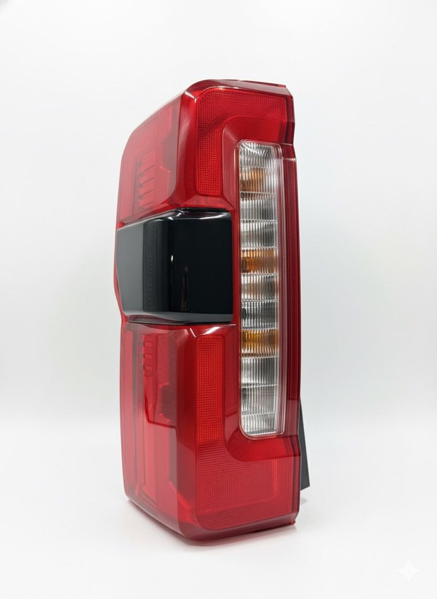 Right Tail lights Compatible with 2023 2024 2025 Ford F250 F350 Super Duty w/Blind Spot Halogen Rear Light Taillight Rear Brake Lamp Signal