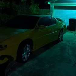 2003 Chevy Monte Carlo Ss